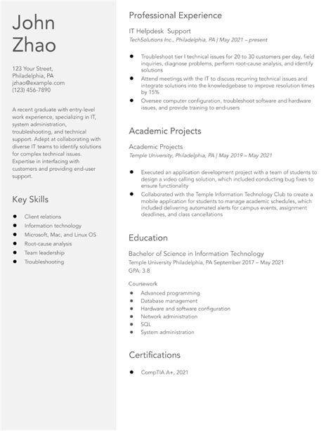 Entry Level It Information Technology Positions No Experience