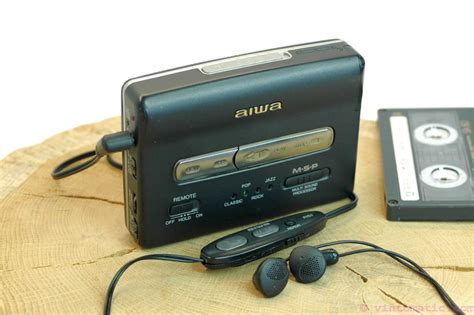 Aiwa Portable Stereo Cassette Player Hs Px357 Walkman With Remote