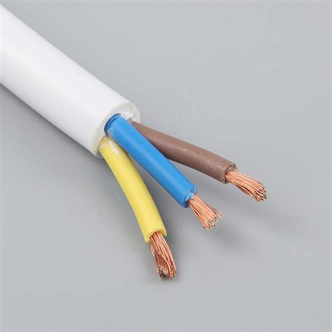 2 Core 3 Core 075mm2 Flexible Copper Power Cable Wire And Electrical Cable