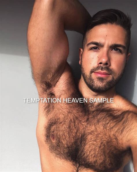 ESSENCE OF MAN Very Hairy Sexy Hot Handsome Man Posing Male Collection Half Naked Instant