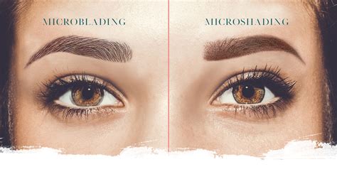 Microblading V S Microshading Ce Que Vous Devez Savoir