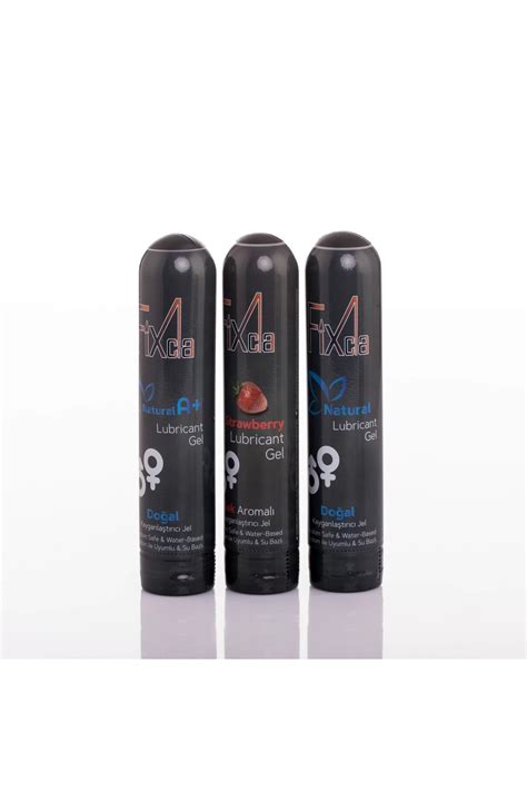 FixCla Kayganlaştırıcı Jel Natural Anal A Natural Strawberry 125
