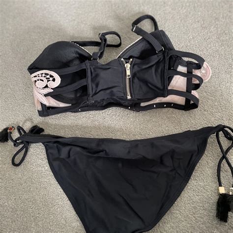 River Island Bikini Worn Twice Size Depop