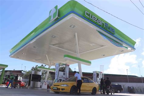 Cleanfuel Officially Opens Biñan Service Station Clean Fuel