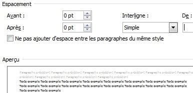 Comment Supprimer L Espace Entre Les Lignes Et Les Paragraphes Dans