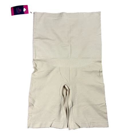 NEW EMPETUA HIGH Waisted Shaper Shorts Women S Nude Size XL XXL PicClick UK