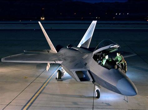 F 22 Raptor El Avión De Combate Más Avanzado Del Planeta