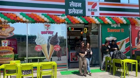 7 Eleven Celebrates Milestone With 50th Store Opening In India Eyes