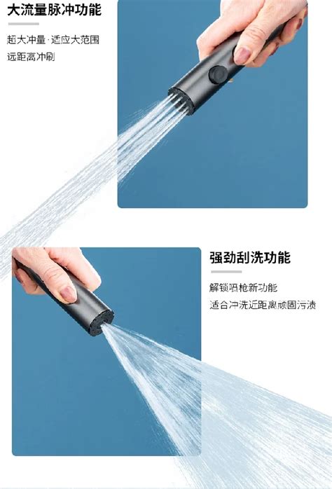 Myn Tiktok Trend Bathroom Gunmetal Hot Cold Digital Display