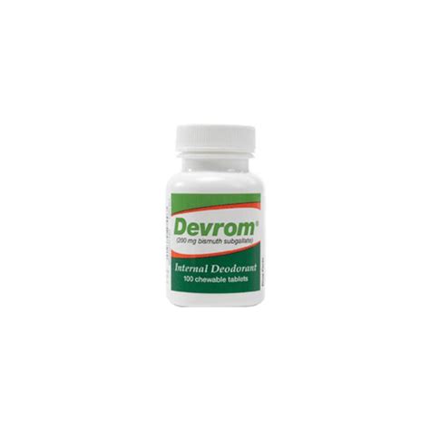 Devrom Tablets by Parthenon
