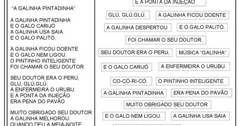 Letra Musica Galinha Pintadinha - Música - "Galinha Pintadinha" ~ Atividade infantil