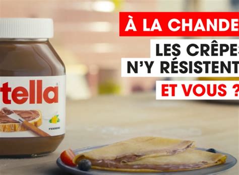 Pubs Nutella la Réclame