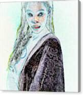 African Nude Girl Watercolor Photograph By Kendree Miller