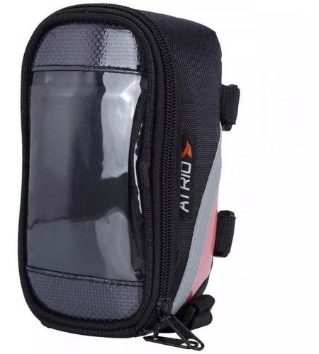 Bolsa Para Quadro De Bicicleta Porta Celular Bi Atrio Frete Gr Tis