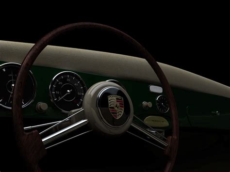 Porsche Interior on Behance