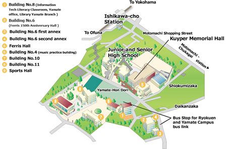 Access Maps｜ferris University