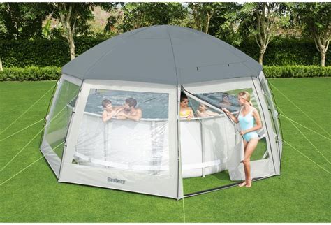Шатер для бассейнов 600х600х295см Bestway 58612