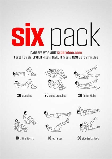 Ab Workouts Plan Reference 9653411132 Dynamic 6 Pack Ab Suggestions