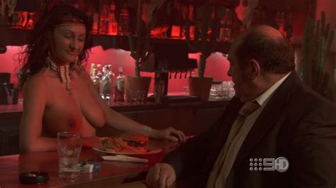 Naked Angela Lemaitre In Underbelly