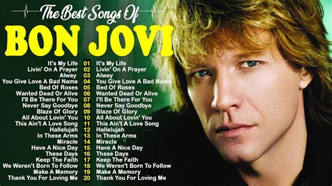 Bon Jovi Playlist Greatest Hits Songs Of Bon Jovi The Best