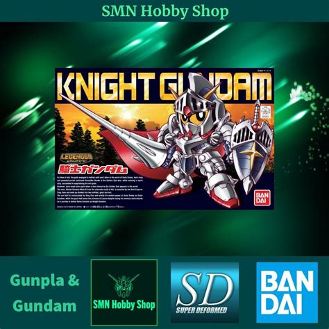 Sdbb Super Deformed Knight Gundam 370 Gunpla Gundam Toys Plastic Model