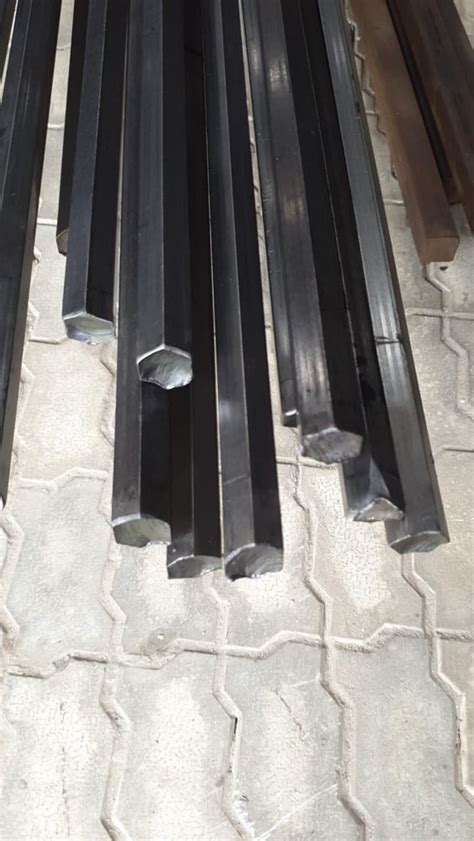 Mm Above Mild Steel Hexagon Bar For Industrial Bright At Rs Kg