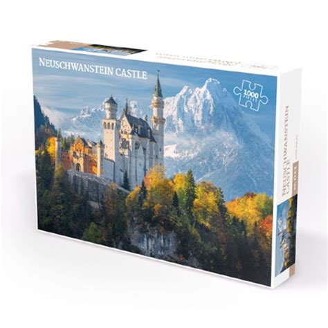 Nordic Quality Puzzles Ve Neuschwanstein Castle Pieces