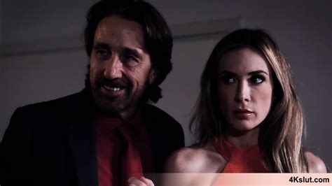 The New Blonde Skinny Collegue Chick Needs Some Lessons In Busines