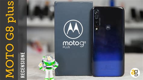 Recensione MOTO G8 Plus Andrea Galeazzi