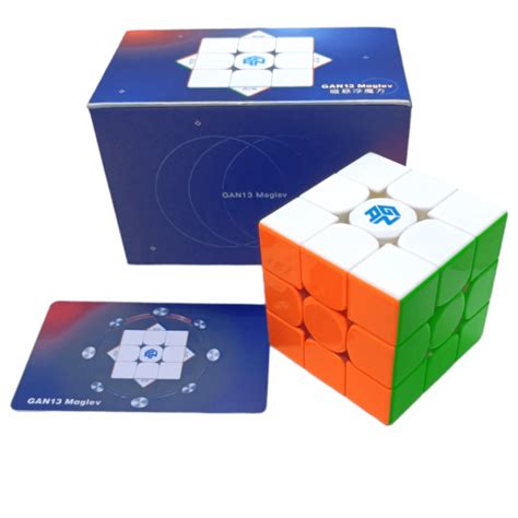 Cubo Rubik GAN 13 Maglev 3x3 Magnetico Frosted