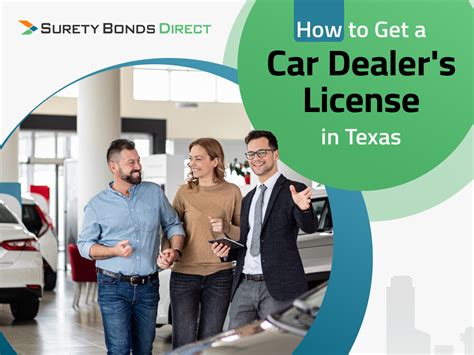 Tips On Getting a Car Dealer's License in Texas - Surety Bonds Direct