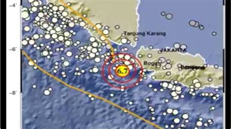 Sejarah Gempa Besar Di Selat Sunda Banten Pernah Terjadi Tsunami