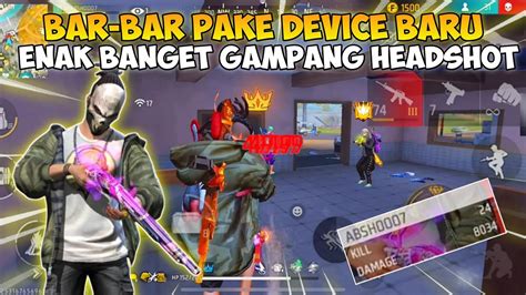 Solo Vs Squad Pake Device Baru Enak Banget Gampang Headahod Auto Bar