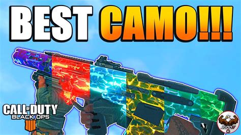 Best Camo In Cod Bo4 How To Equip Reactive Camo On Any Weapon Youtube