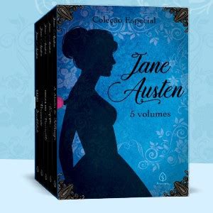 Box Jane Austen coleção especial TSV Livros