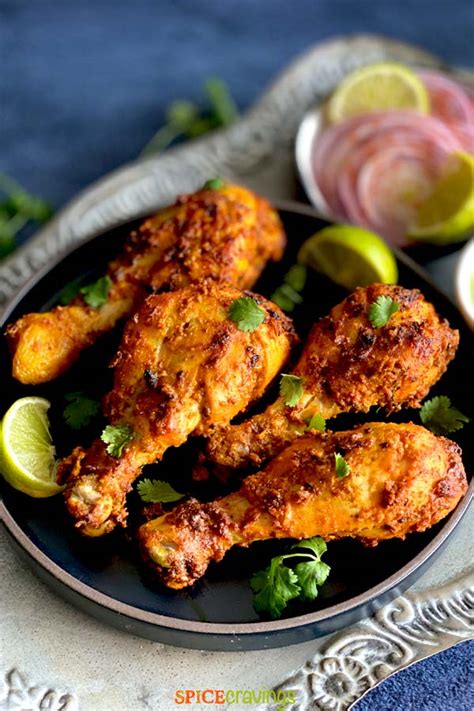 Tandoori Chicken Recipe Spice Cravings