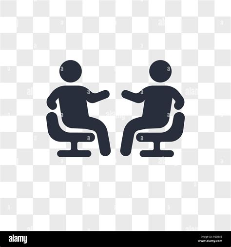 Friends talking vector icon isolated on transparent background, Friends ...