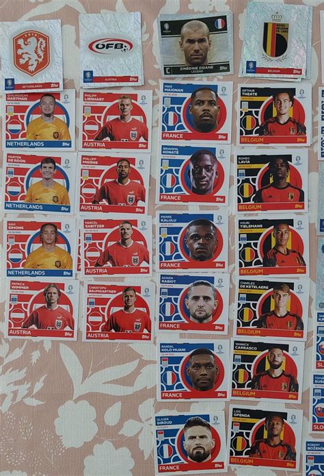 Cromos Euro Topps Lista Actualizada Setembro Rio Tinto Olx