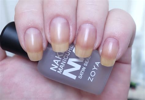 Lacquer Slacker Liz Zoya Naked Manicure