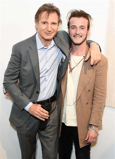 How neeson influenced the career of micheál richardson 5