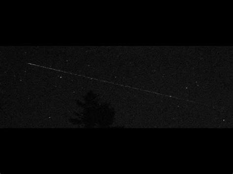 UAPT Meteor long trail - exposure artifact or meteor composition ...