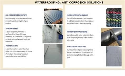 IWL Standard Hyperplas APP Waterproofing Membrane At Rs 1650 Roll