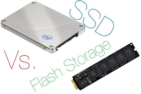 Flash storage VS SSD storage - Tech Live News