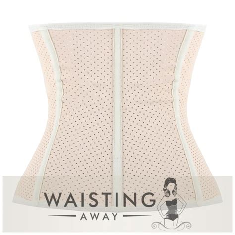 Buy A High Quality Nude Steel Bone Breathable Gym Latex Waist Trainer Corset For R In