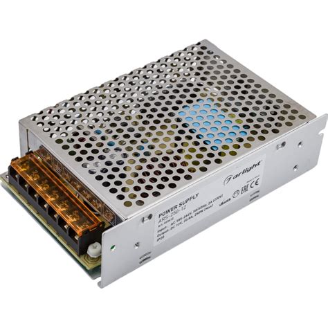 Блок питания Arlight ARS-250-12 023612 - выгодная цена, отзывы ...