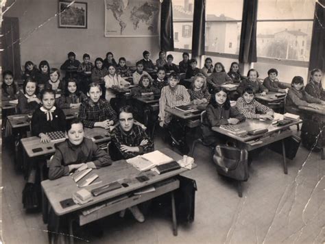 Photo De Classe Cm1 De 1967 Joliot Curie Copains Davant