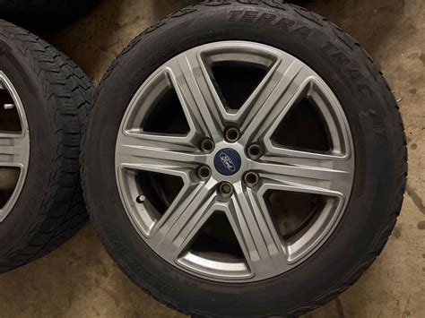 Stock ford f-150 rims and tires - Car Wheels, Tires & Parts - Havelock