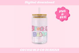 Crafty Babe Aesthetic Retro Font PNG SVG Graphic By CotswoldCoDesigns Creative Fabrica