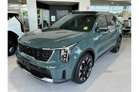 Sold 2024 Kia Sorento Gt Line In Cityscape Green New Suv Tweed