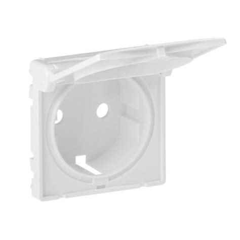 Cover Plate Valena Life P E Socket German Standard With Flap